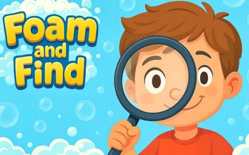 Foam and Find: Hidden Object Bubble Game