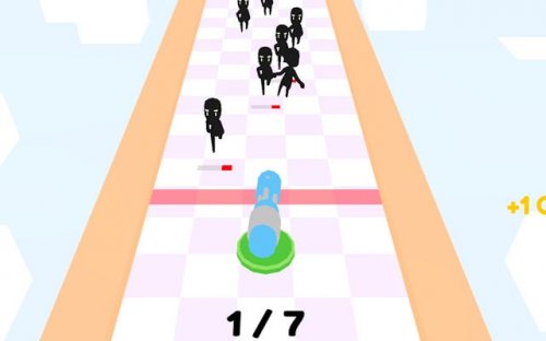 Idle Precision Defender: Wave Challenge