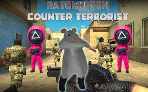 Ratomilton Action Rail Precision Fighter