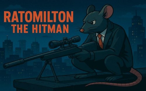 Ratomilton the Stealth Operative: Puzzle Adventure Game
