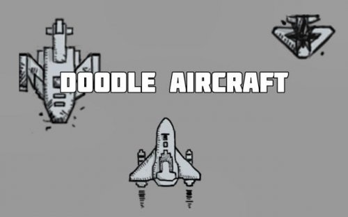Doodle Aircraft - Paper Plane Sky Adventure Game