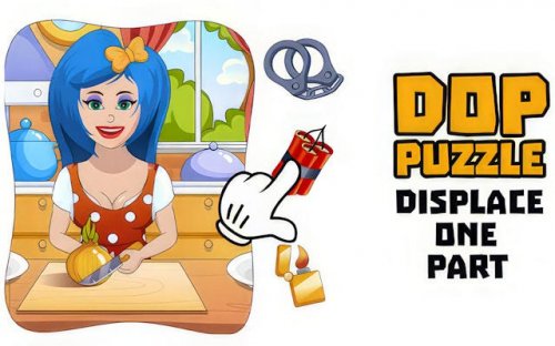 DOP Puzzle: Displace One Part - Brain Teaser Game