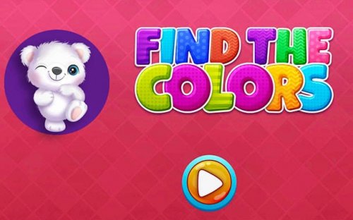 Find the Colors - Spot the Odd One Out Puzzle Game