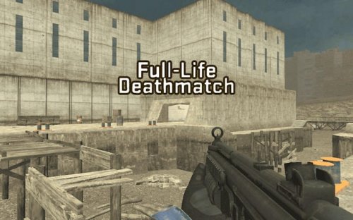 Full-Life Deathmatch - Online Multiplayer FPS
