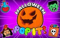 Halloween Pop It Fidget Toy Game