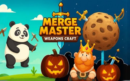 Merge Master: gear Craft - Merge & Forge RPG
