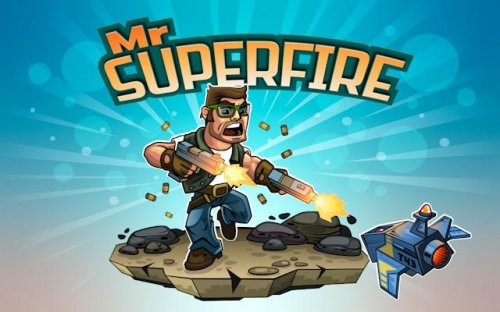 Mr Superfire: Jump & Shoot Action Game