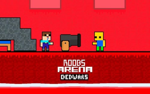 Noobs Arena Bedwars - Online Battle Game