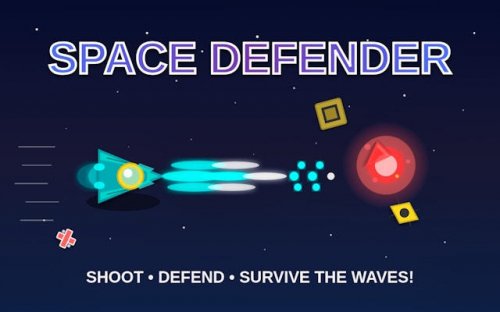 Space Defender: Alien Invasion Precision Fighter