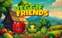 Veggie Friends: Fun Vegetable Learning Game