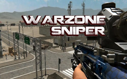 Warzone Sniper: Modern Sniper Game
