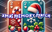 Xmas Memory Match: Christmas Pairs Game