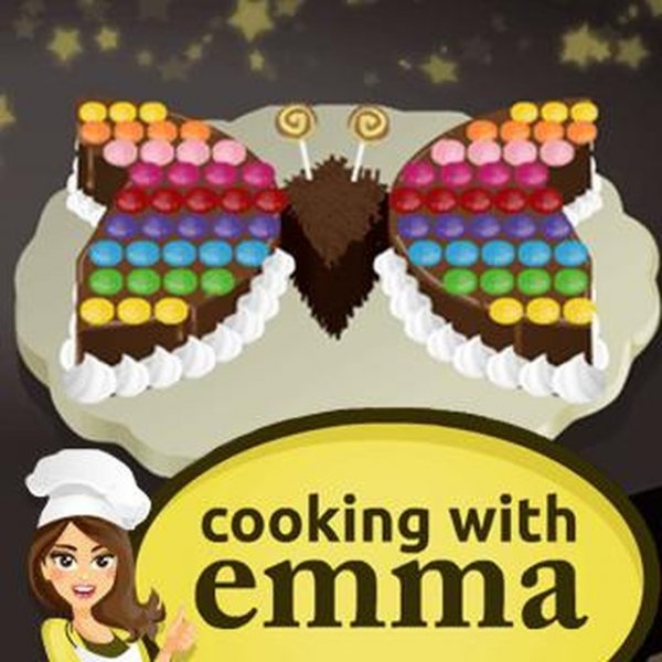 Butterfly Cake Baking Fun