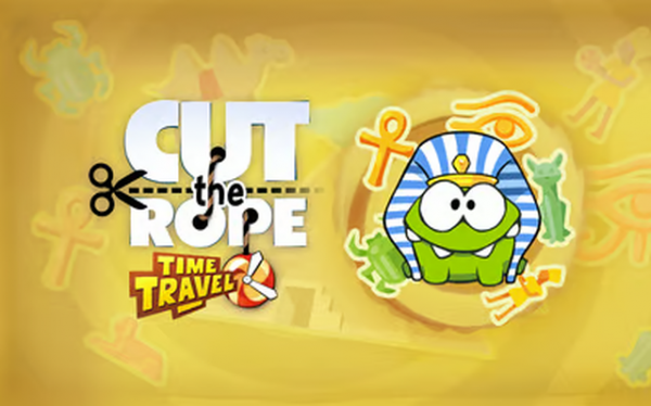 Om Nom's Time Travel Puzzle