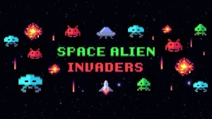 Cosmic Defender Retro Shooter