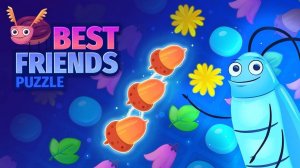Best Friends Puzzle: Bug Heroes Adventure Puzzle Game