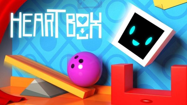 Heart Box: Physics Puzzle Game - Logic Puzzle Game