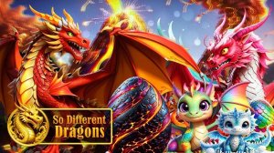 So Different Dragons: Dragon Pet Clicker Game - Idle Pet Game