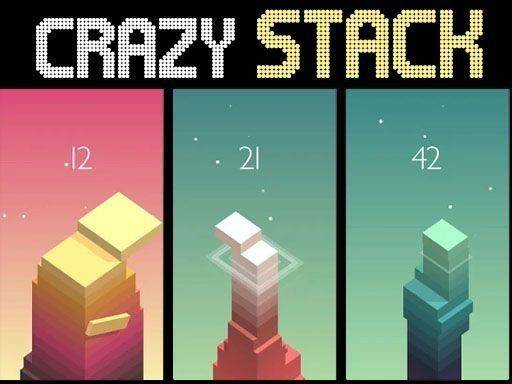 Crazy Stack Online Arcade Game