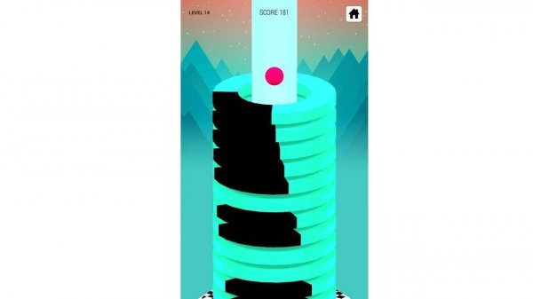 Stack Ball Fall Online Arcade Game