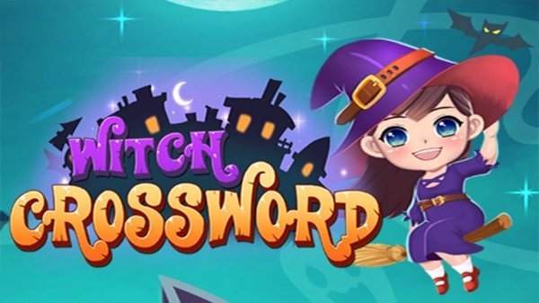 Witch Crossword Puzzle Game - Word Game