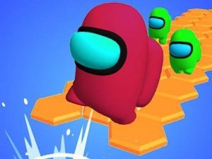Do Not Fall Online - Multiplayer Platform Game Arcade Game