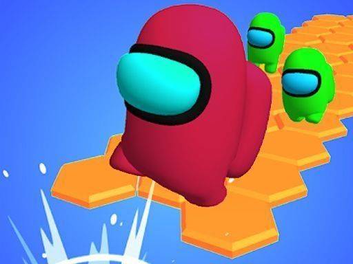 Do Not Fall Online - Multiplayer Platform Game Arcade Game