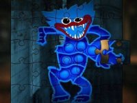 Huggy Wuggy Pop It Jigsaw Puzzle Game - Puzzle Game