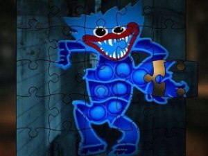 Huggy Wuggy Pop It Jigsaw Puzzle Game - Puzzle Game