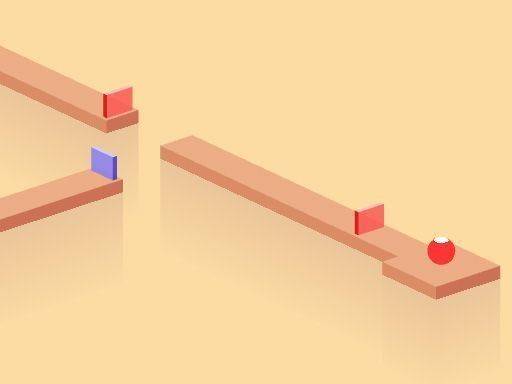 Ball Run Online Puzzle Game