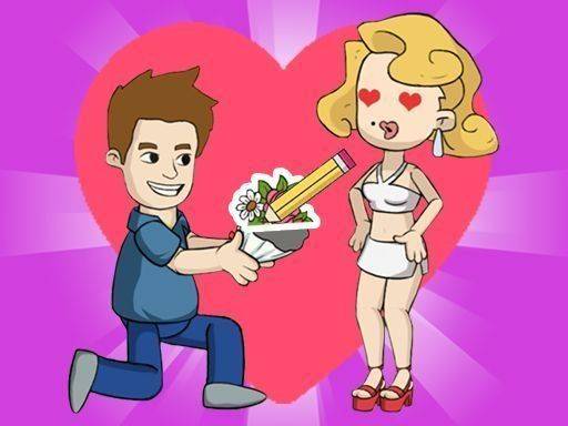 Draw Love Story: Puzzle Drawing Game - Puzzle Game
