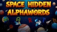 Space Hidden AlphaWords: Astronomy Puzzle Game Word Game