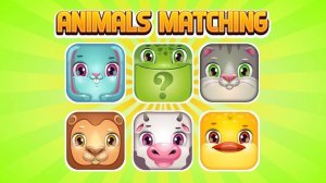 Animals Memory Matching Online Puzzle Game - Memory Game
