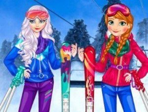 Snowy Slopes Style Studio
