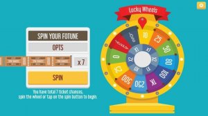 Spinning Wheel Online Arcade Game