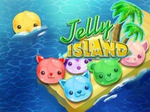Tropical Gem Swap Puzzle