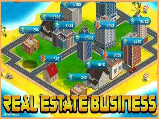 Real Estate Business Online Game - Simulation Game