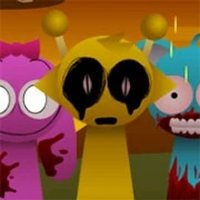 Sprunki Pyramixed Shifted Online Rhythm Game Arcade Game