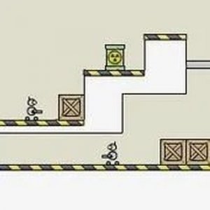 Light Beam Showdown: Two Player Action