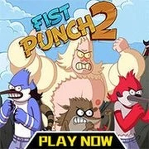Regular Show Fist Punch 2 Brawler