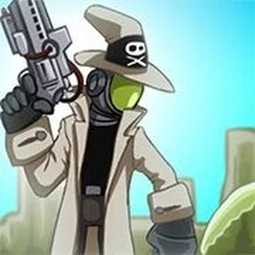 Blaster Robot Action Game