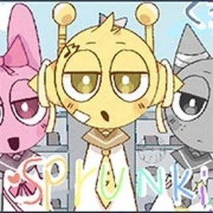 Sprunki Spupil Music Game Online Arcade Game