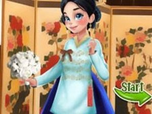 Korean Wedding Stylist Dress Up