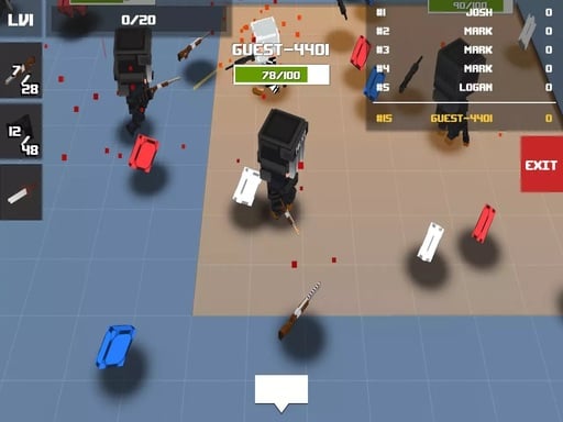 Tactical Blaster Action