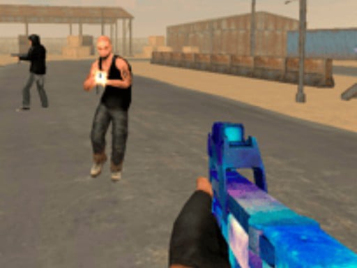 Arena Reloaded 2: Team Match Action Game