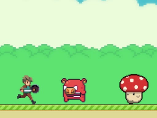 Hero Bounce Action Game
