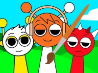 Sprunki Coloring Book Online Game - Coloring Game