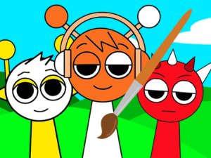 Sprunki Coloring Book Online Game - Coloring Game