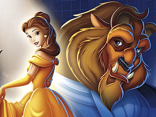 Beauty and The Beast Jigsaw Puzzle Collection Online Puzzle Game