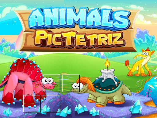 Animals Pic Tetriz Puzzle Game - Puzzle Game